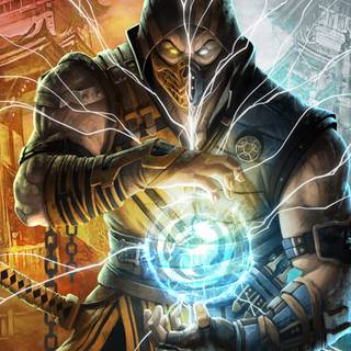 Scorpion 4k iPhone wallpaper