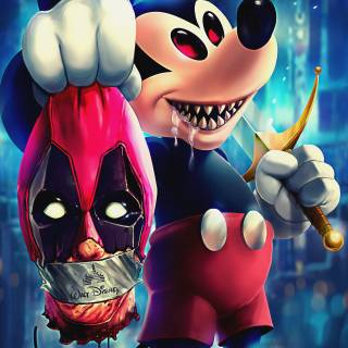 Mickey Mouse 4k iPhone wallpaper