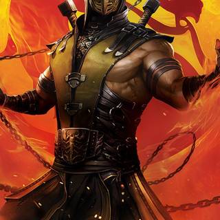 Scorpion 4k iPhone wallpaper