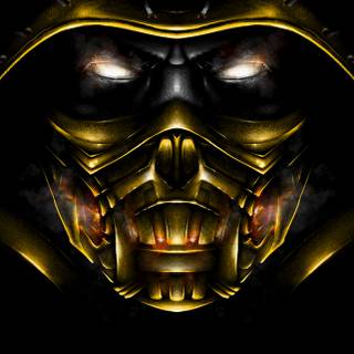 Scorpion 4k iPhone wallpaper