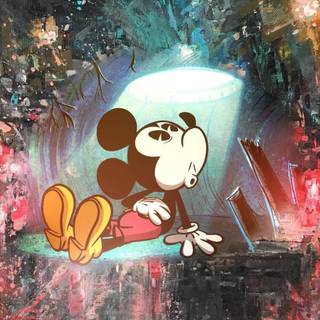 Mickey Mouse 4k iPhone wallpaper