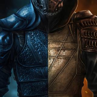 Scorpion 4k iPhone wallpaper