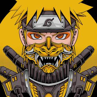 Vertical Naruto wallpaper