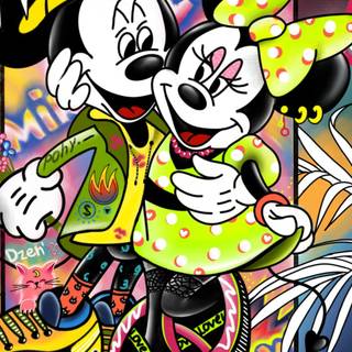 Mickey Mouse 4k iPhone wallpaper