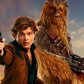 Han Solo 4k wallpaper