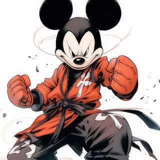 Mickey Mouse 4k iPhone wallpaper