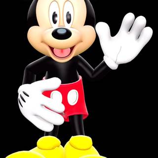 Mickey Mouse 4k iPhone wallpaper