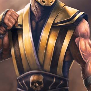 Scorpion 4k iPhone wallpaper