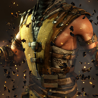 Scorpion 4k iPhone wallpaper