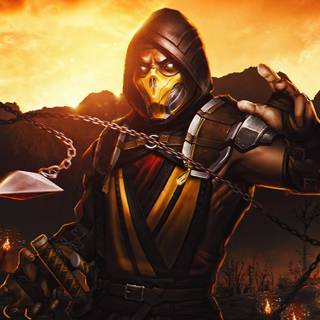 Scorpion 4k iPhone wallpaper