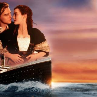 Titanic movie 4k wallpaper