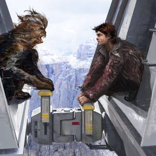 Han Solo 4k wallpaper