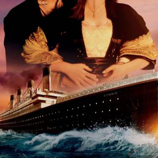 Titanic movie poster wallpaper