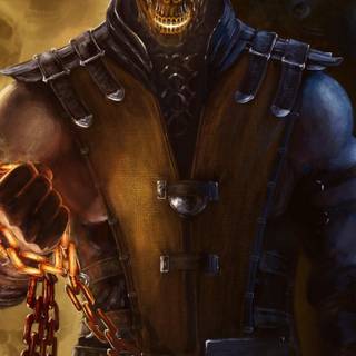 Scorpion 4k iPhone wallpaper