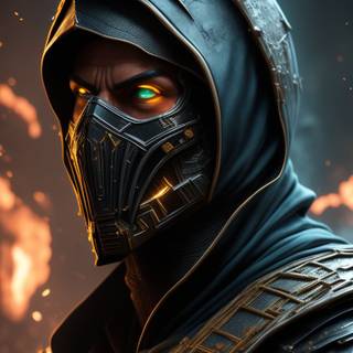 Scorpion 4k iPhone wallpaper