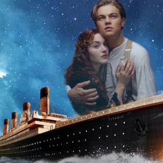 Titanic movie poster wallpaper