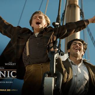 Titanic movie poster wallpaper