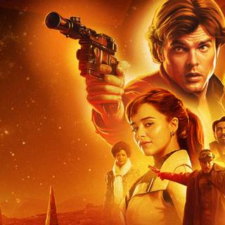 Han Solo 4k wallpaper