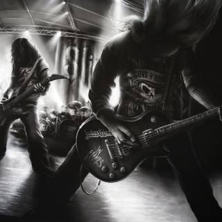 Metal band 4k wallpaper