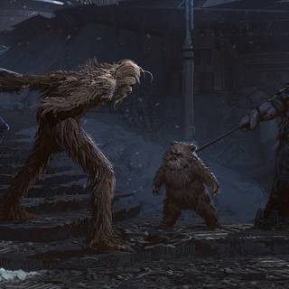 Han Solo 4k wallpaper