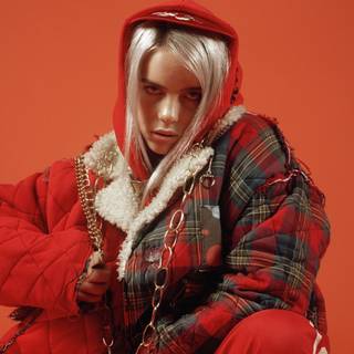 Billie Eilish 4k PC wallpaper