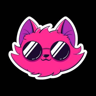 Cool cat 4k wallpaper