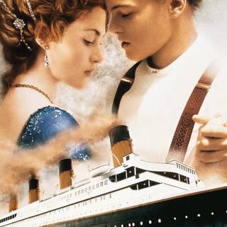 Titanic movie poster wallpaper