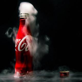 4k Coca Cola wallpaper