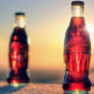 4k Coca Cola wallpaper
