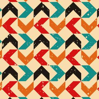 Red retro 4k wallpaper