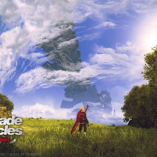 Xenoblade Chronicles 4k wallpaper