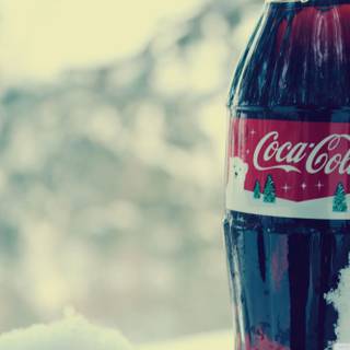 Winter drink wallpaper