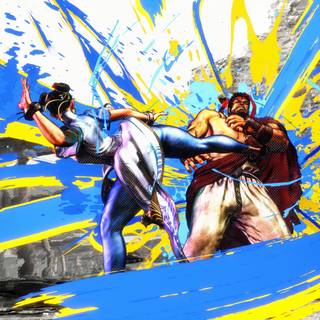 Fighters 4k wallpaper