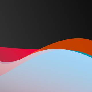 Red retro 4k wallpaper