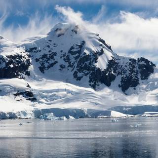 Winter ocean wallpaper