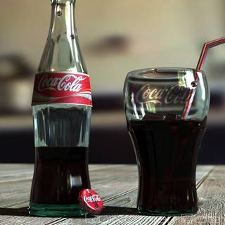 4k Coca Cola wallpaper