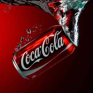4k Coca Cola wallpaper