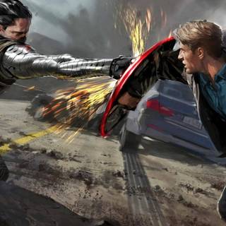 Winter Soldier Avengers wallpaper