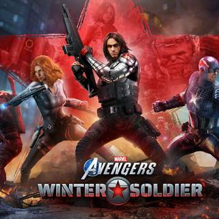 Winter Soldier Avengers wallpaper
