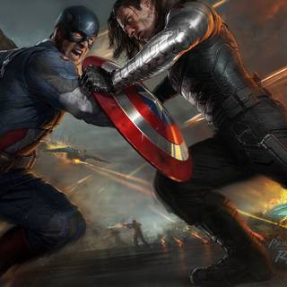 Winter Soldier Avengers wallpaper