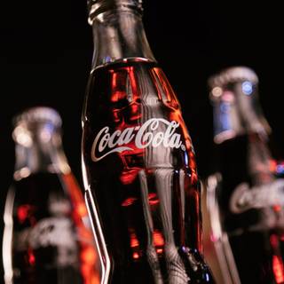 4k Coca Cola wallpaper