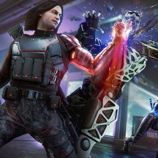 Winter Soldier Avengers wallpaper