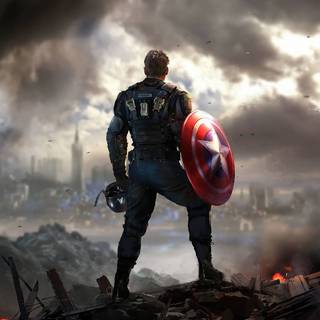 Winter Soldier Avengers wallpaper