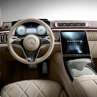 Maybach interior wallpaper