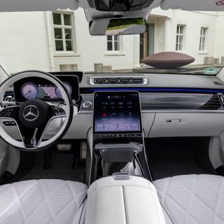 Maybach interior wallpaper