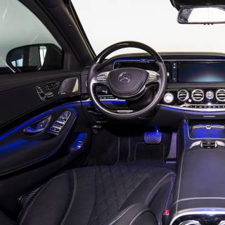 Maybach interior wallpaper
