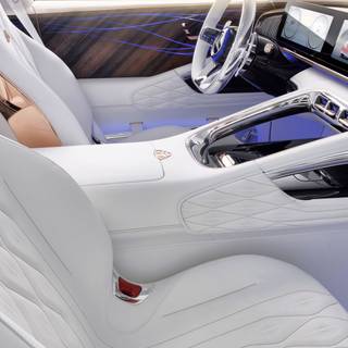 Maybach interior wallpaper