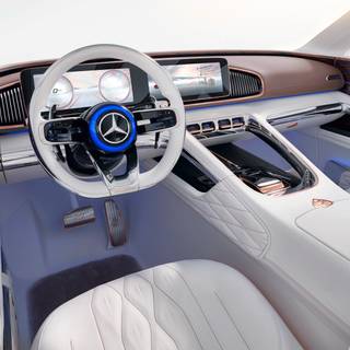 Maybach interior wallpaper