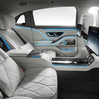 Maybach interior wallpaper