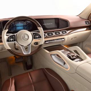 Maybach interior wallpaper